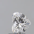 Diamante Naturale Taglio Cuore 1ct VG/EX D VVS2 - GIA - 6.92x5.95x4.08mm