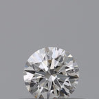 Diamante Naturale Taglio Brillante 0.28ct 3EX F VS2 - GIA - 4.17x4.2x2.6mm