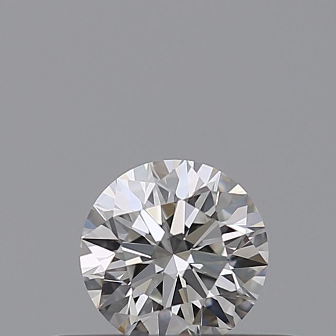 Diamante Naturale Taglio Brillante 0.28ct 3EX F VS2 - GIA - 4.17x4.2x2.6mm