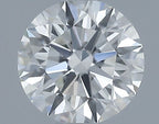 Diamante Naturale Taglio Brillante 0.45ct 3EX I IF - GIA - 4.88x4.86x3.04mm
