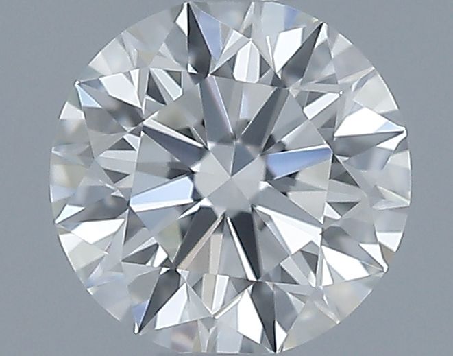 Diamante Naturale Taglio Brillante 0.45ct 3EX I IF - GIA - 4.88x4.86x3.04mm