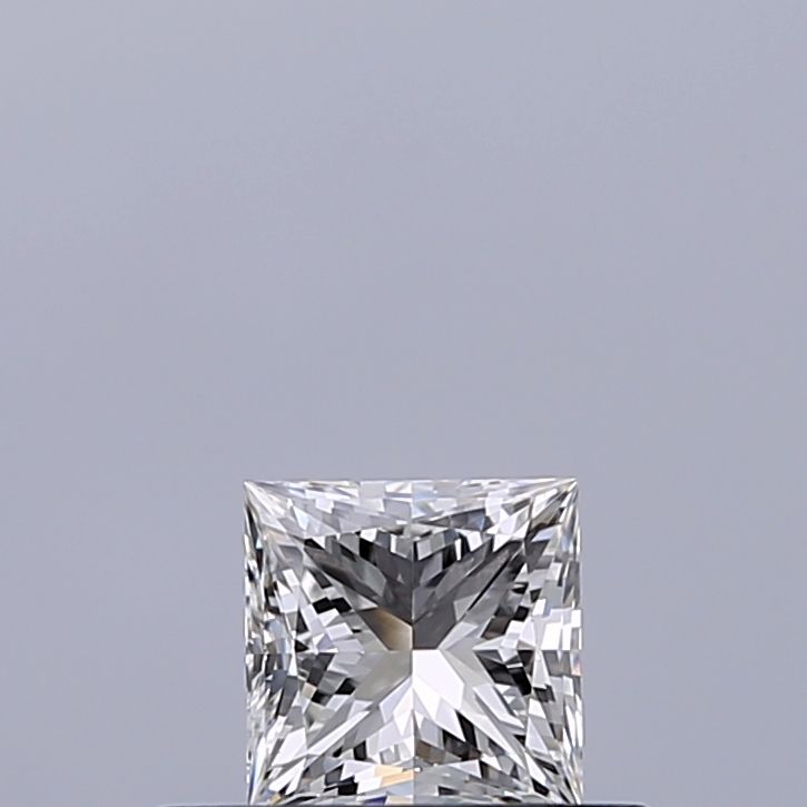 Diamante Naturale Taglio Princess 0.35ct VG/EX G IF - GIA - 3.83x3.82x2.82mm