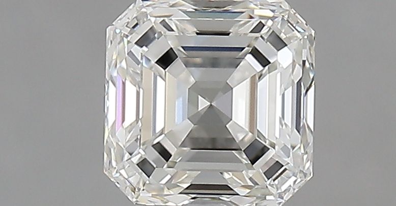 Diamante Naturale Taglio Asscher 0.9ct EX/EX G VVS1 - IGI - 5.24x5.23x3.53mm