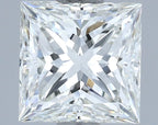 Diamante Naturale Taglio Princess 1.65ct EX/EX H VVS1 - IGI - 6.63x6.56x4.7mm