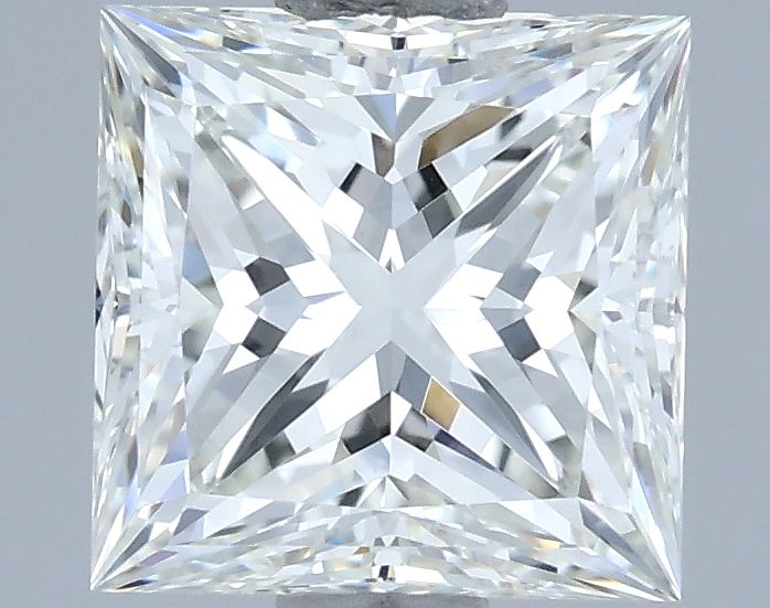 Diamante Naturale Taglio Princess 1.65ct EX/EX H VVS1 - IGI - 6.63x6.56x4.7mm