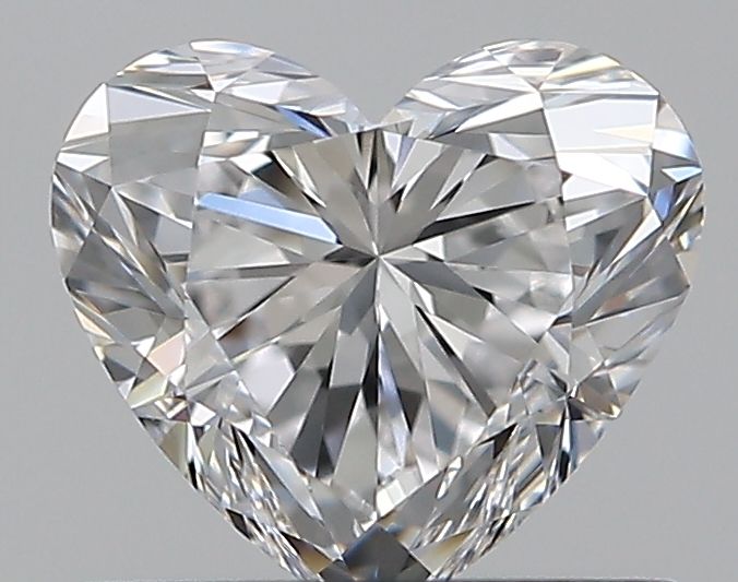 Diamante Naturale Taglio Cuore 0.76ct EX/EX D VVS1 - GIA - 5.5x6.18x3.7mm
