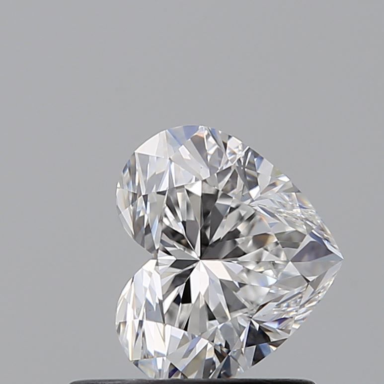 Diamante Naturale Taglio Cuore 0.75ct EX/VG E VS1 - GIA - 6.28x5.42x3.73mm
