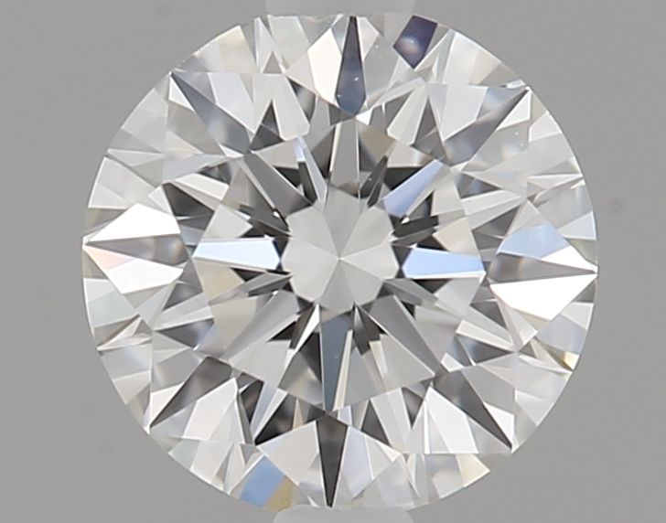 Diamante Naturale Taglio Brillante 0.5ct EX/VG/EX G VS1 - GIA - 5.1x5.06x3.17mm