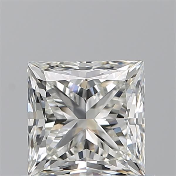 Diamante Naturale Taglio Princess 0.9ct EX/EX J VS1 - GIA - 5.16x5.15x3.81mm