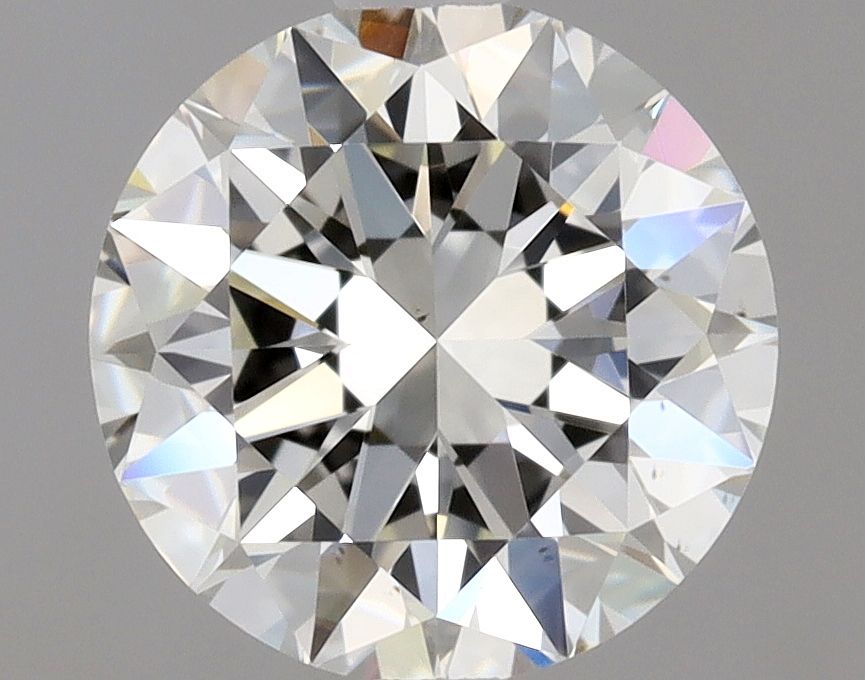 Diamante Naturale Taglio Brillante 0.9ct 3EX J VS1 - GIA - 6.18x6.15x3.82mm