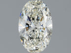 Diamante Naturale Taglio Ovale 0.5ct VG/VG I VVS2 - GIA - 6.7x4.22x2.72mm