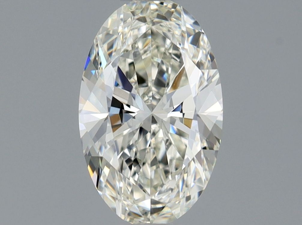 Diamante Naturale Taglio Ovale 0.5ct VG/VG I VVS2 - GIA - 6.7x4.22x2.72mm