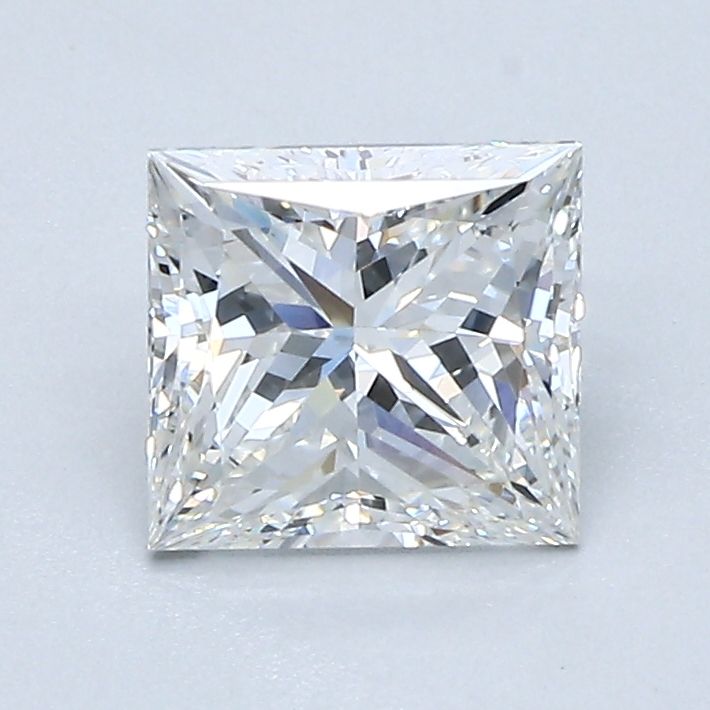 Diamante Naturale Taglio Princess 1.19ct G/VG G VVS2 - GIA - 6.09x5.76x4.19mm