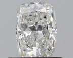 Diamante Taglio Cushion Modificato 0.52ct EX/EX F VVS1 - GIA - 5.75x4.09x2.83mm