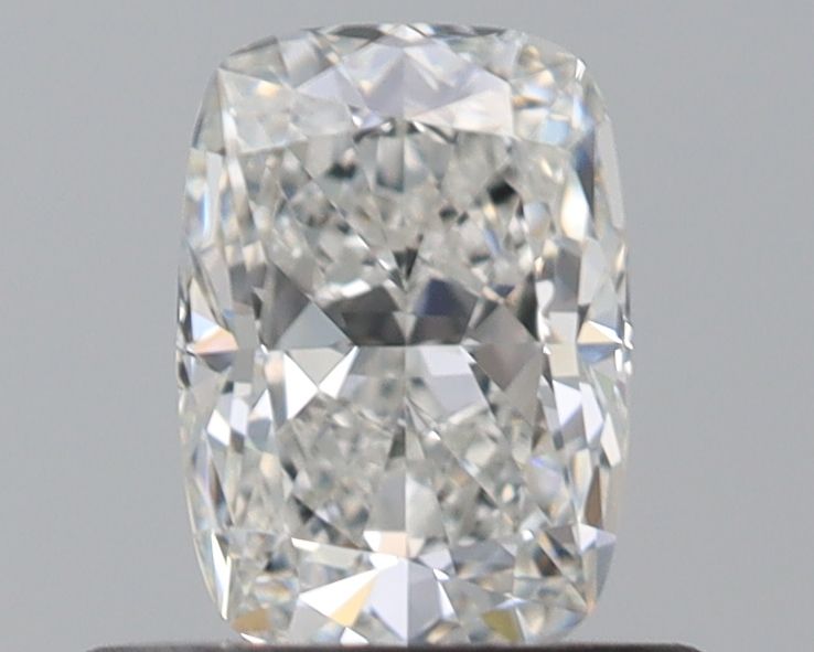 Diamante Taglio Cushion Modificato 0.52ct EX/EX F VVS1 - GIA - 5.75x4.09x2.83mm