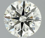 Diamante Naturale Taglio Brillante 1.9ct 3EX J VS1 - IGI - 7.78x7.86x4.93mm