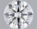 Diamante Naturale Taglio Brillante 0.7ct 3EX F VS1 - IGI - 5.61x5.67x3.47mm