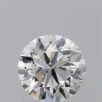 Diamante Taglio Brillante 1.01ct VG/EX/EX F VS1 - IGI - 6.17x6.26x4.06mm