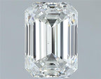 Diamante Naturale Taglio Smeraldo 1ct VG/EX G VS2 - GIA - 6.62x4.61x3.37mm