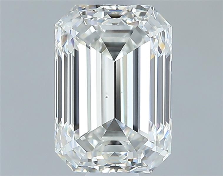 Diamante Naturale Taglio Smeraldo 1ct VG/EX G VS2 - GIA - 6.62x4.61x3.37mm
