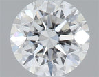 Diamante Naturale Taglio Brillante 0.56ct 3EX E VVS2 - IGI - 5.19x5.23x3.29mm