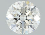 Diamante Naturale Taglio Brillante 0.5ct VG/EX/EX G VS2 - IGI - 4.95x4.98x3.24mm
