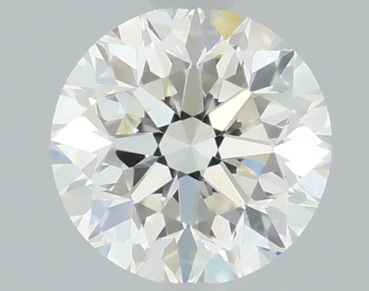 Diamante Naturale Taglio Brillante 0.5ct VG/EX/EX G VS2 - IGI - 4.95x4.98x3.24mm