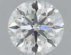 Diamante Naturale Taglio Brillante 0.4ct VG/EX/EX F VVS1 - IGI - 4.6x4.64x2.96mm