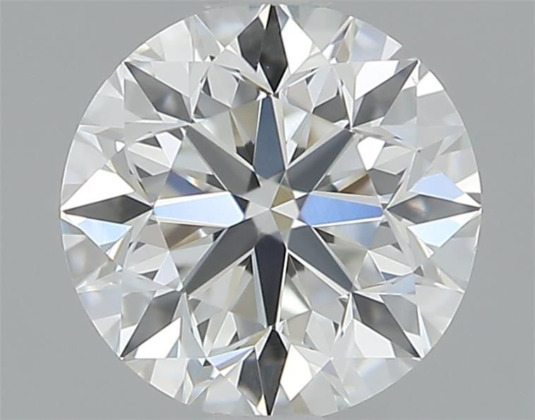 Diamante Naturale Taglio Brillante 0.4ct VG/EX/EX F VVS1 - IGI - 4.6x4.64x2.96mm