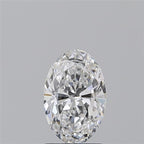 Diamante Naturale Taglio Ovale 1.01ct EX/EX D IF - GIA - 8.41x5.51x3.41mm
