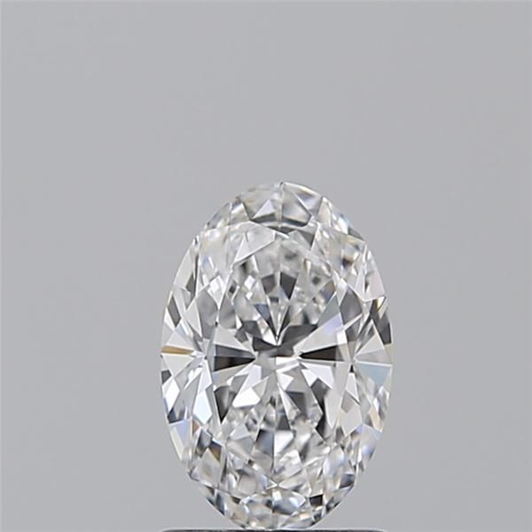 Diamante Naturale Taglio Ovale 1.01ct EX/EX D IF - GIA - 8.41x5.51x3.41mm