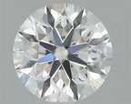 Diamante Naturale Taglio Brillante 0.43ct 3EX F VVS1 - IGI - 4.82x4.84x3.07mm