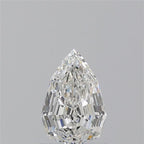Diamante Naturale Taglio Goccia 1.01ct VG/EX G VVS1 - GIA - 8.09x5.4x3.33mm