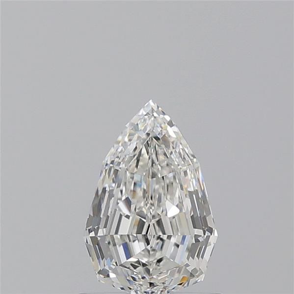Diamante Naturale Taglio Goccia 1.01ct VG/EX G VVS1 - GIA - 8.09x5.4x3.33mm