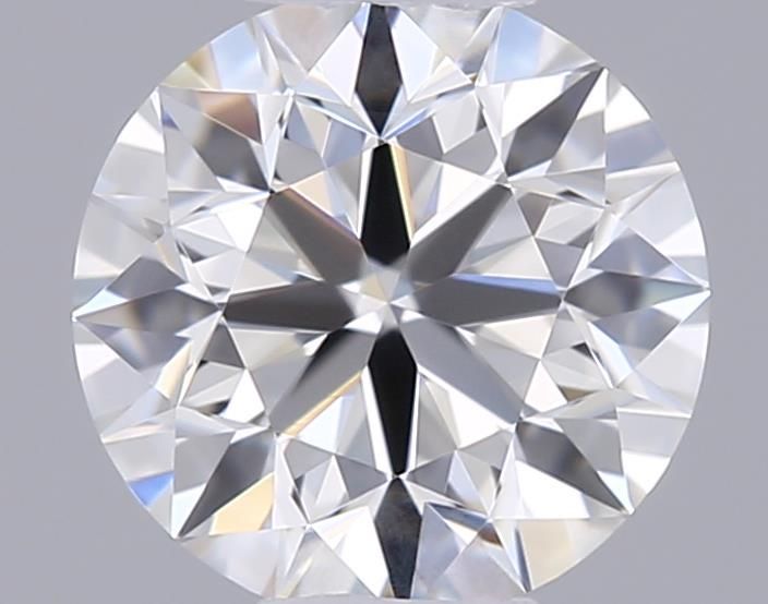 Diamante Naturale Taglio Brillante 0.34ct 3EX G VVS1 - IGI - 4.4x4.44x2.8mm