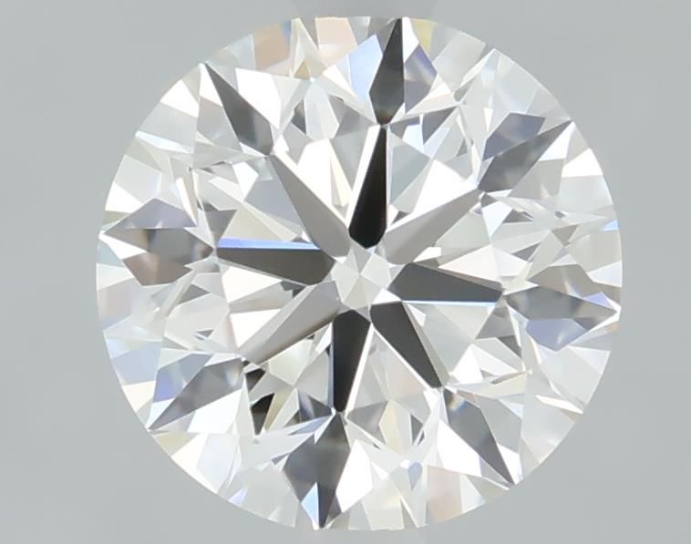 Diamante Naturale Taglio Brillante 0.55ct 3EX F VVS1 - IGI - 5.19x5.23x3.28mm