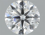 Diamante Naturale Taglio Brillante 0.4ct VG/EX/EX D VS2 - IGI - 4.63x4.67x2.9mm