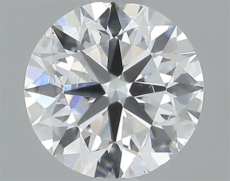 Diamante Naturale Taglio Brillante 0.4ct VG/EX/EX D VS2 - IGI - 4.63x4.67x2.9mm