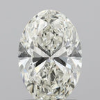 Diamante Naturale Taglio Ovale 1.31ct EX/EX J IF - IGI - 9.04x6.05x3.71mm