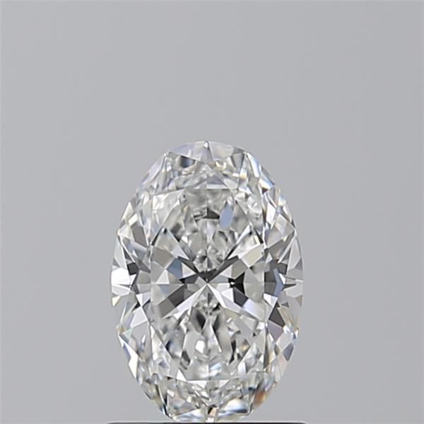 Diamante Naturale Taglio Ovale 1.06ct EX/EX E VVS1 - GIA - 8.39x5.6x3.46mm