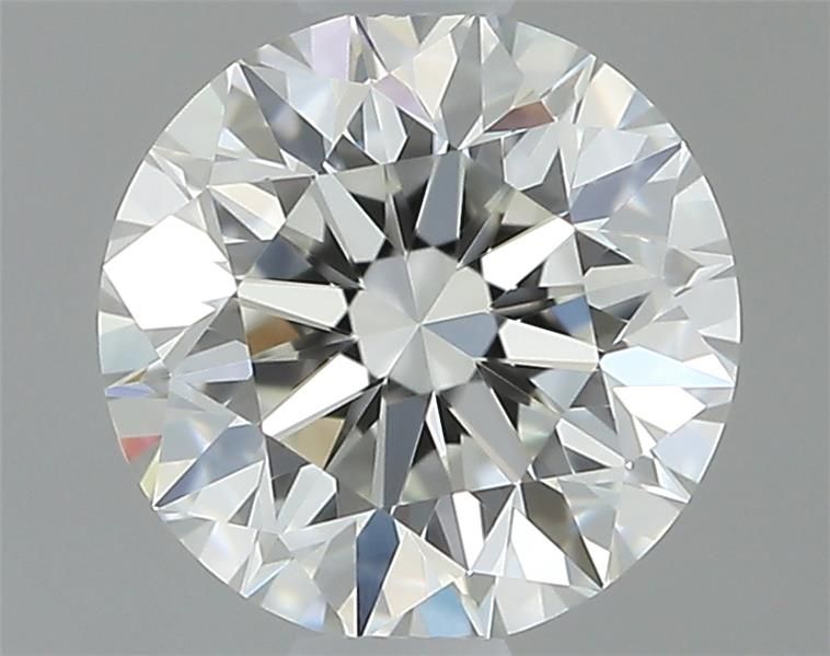 Diamante Naturale Taglio Brillante 0.6ct 3EX F VVS1 - IGI - 5.33x5.4x3.39mm