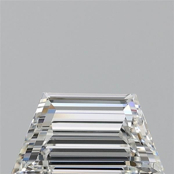 Diamante Naturale Taglio Trapezio 0.4ct EX/EX G IF - GIA - 6.39x3.42x2.24mm