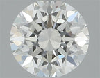 Diamante Naturale Taglio Brillante 0.4ct VG/EX/EX F VVS1 - IGI - 4.6x4.64x2.96mm