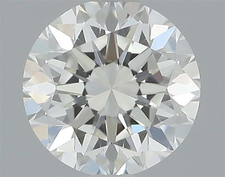 Diamante Naturale Taglio Brillante 0.4ct VG/EX/EX F VVS1 - IGI - 4.6x4.64x2.96mm