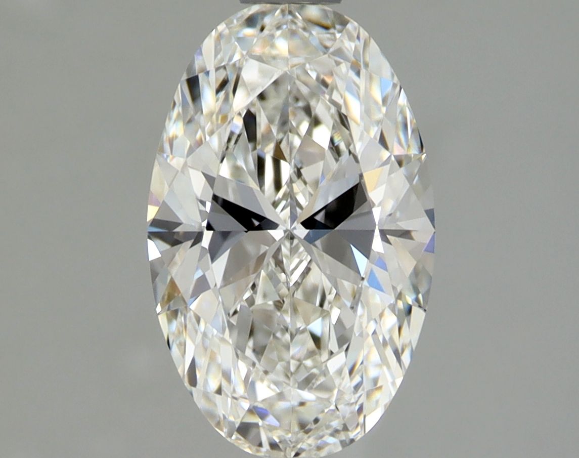 Diamante Naturale Taglio Ovale 1.01ct VG/VG G VS1 - GIA - 8.78x5.49x3.27mm