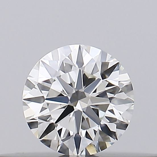 Diamante Taglio Brillante 0.18ct EX/VG/EX I VVS1 - GIA - 3.58x3.62x2.23mm