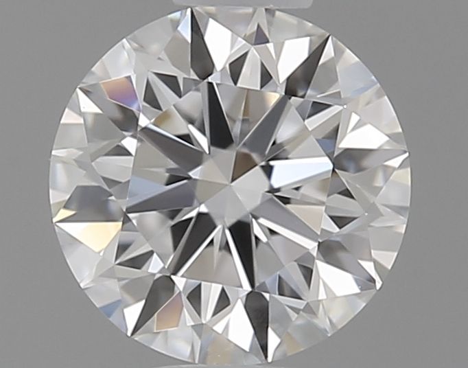 Diamante Naturale Taglio Brillante 0.5ct 3EX D FL - GIA - 5.06x5.09x3.15mm
