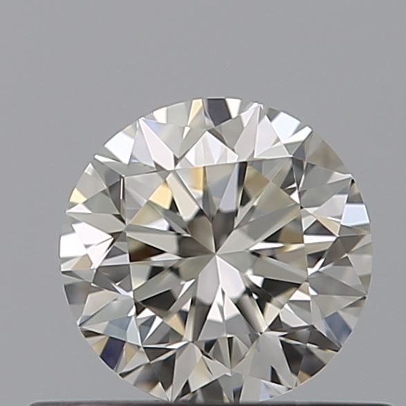 Diamante Naturale Taglio Brillante 0.4ct G/VG/VG J VS1 - GIA - 4.52x4.56x2.98mm