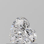 Diamante Naturale Taglio Cuore 0.6ct VG/VG D VS1 - GIA - 5.21x5.61x3.4mm