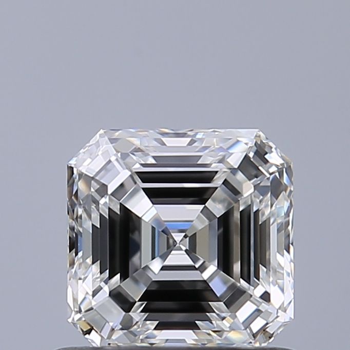 Diamante Naturale Taglio Asscher 0.71ct EX/EX E VVS2 - GIA - 4.99x4.97x3.36mm
